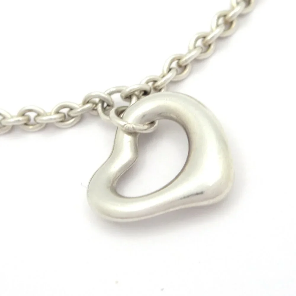 Tiffany & Co. Open Heart Bracelet